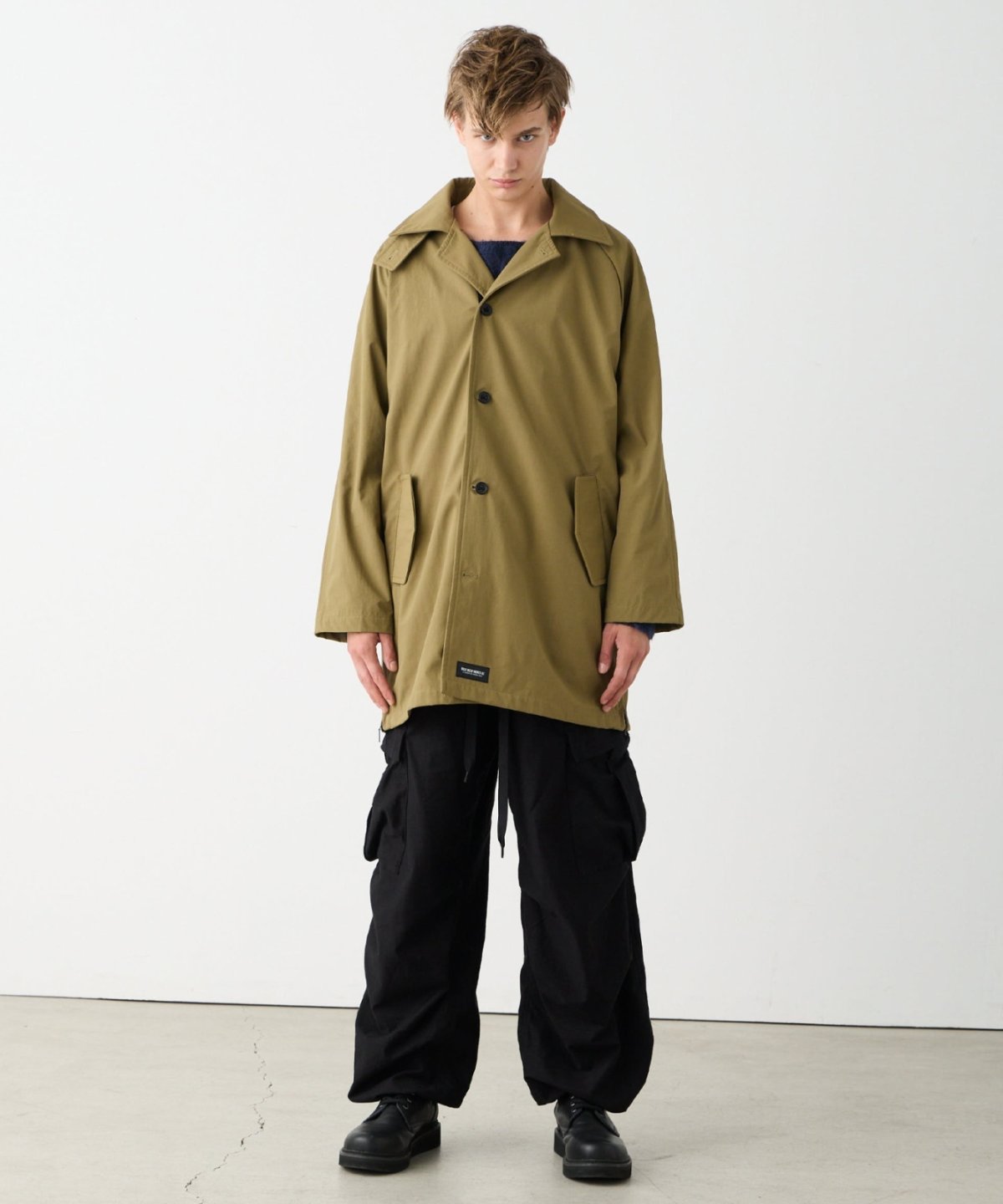 画像34: ＜直営店限定＞【VIRGOwearworks】VOID COMMANDER COAT [EvolAwekening] (34)