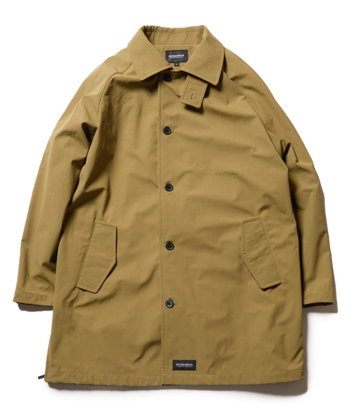 画像8: ＜直営店限定＞【VIRGOwearworks】VOID COMMANDER COAT [EvolAwekening] (8)