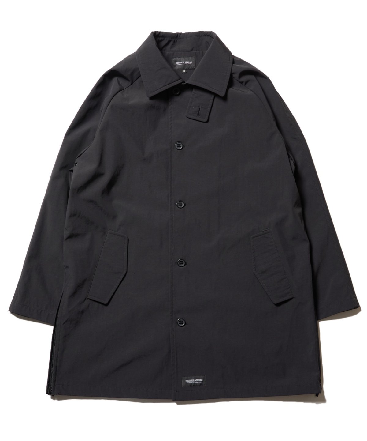 画像4: ＜直営店限定＞【VIRGOwearworks】VOID COMMANDER COAT [EvolAwekening] (4)