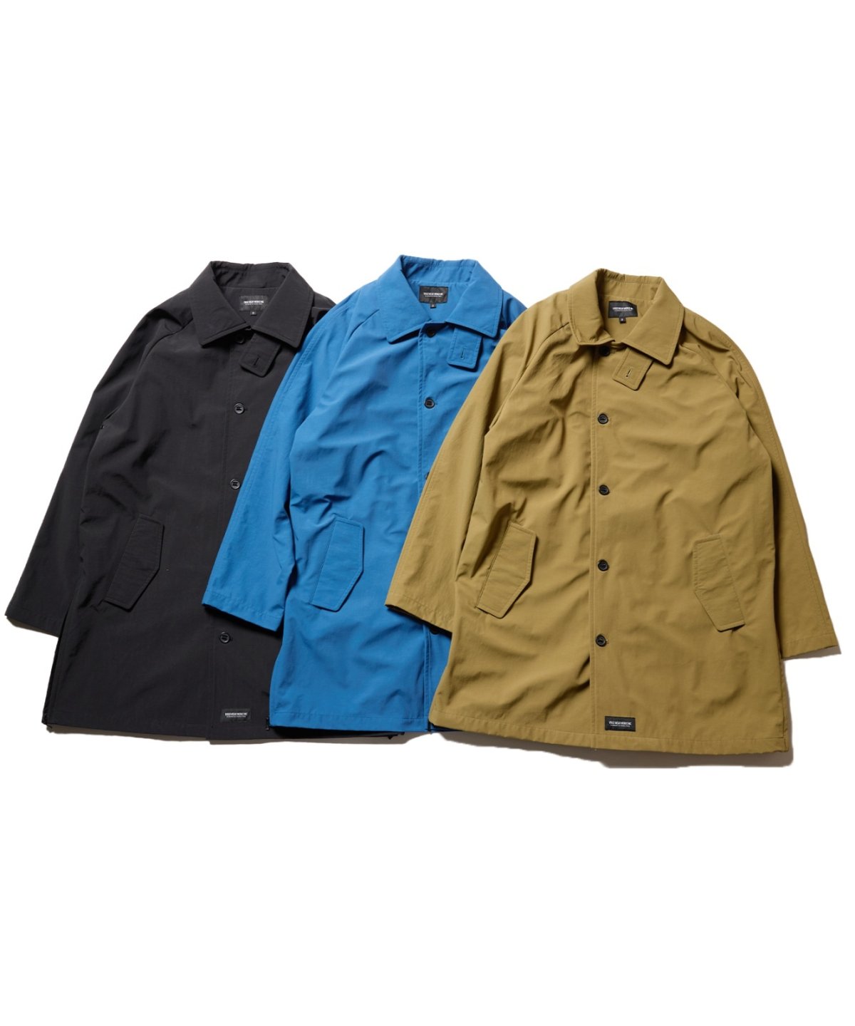 画像1: 【VIRGOwearworks】VOID COMMANDER COAT (1)