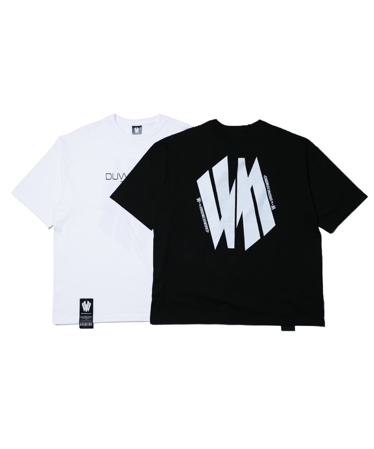 画像1: 【W】Return logo wide tee (1)