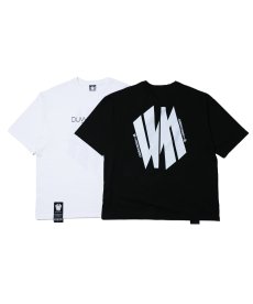 画像1: 【W】Return logo wide tee (1)