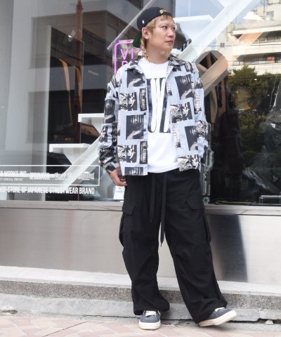画像2: 【VIRGOwearworks】TANKER WIDE CARGO PANTS