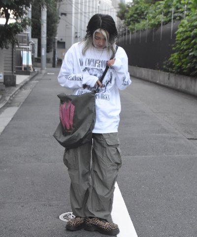 画像3: 【VIRGOwearworks】TANKER WIDE CARGO PANTS