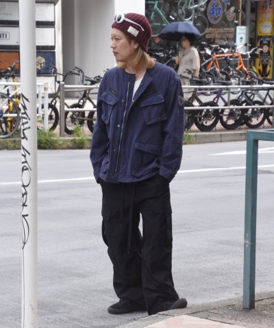 画像2: 【VIRGOwearworks】SHADOW WARRIOR JACKET