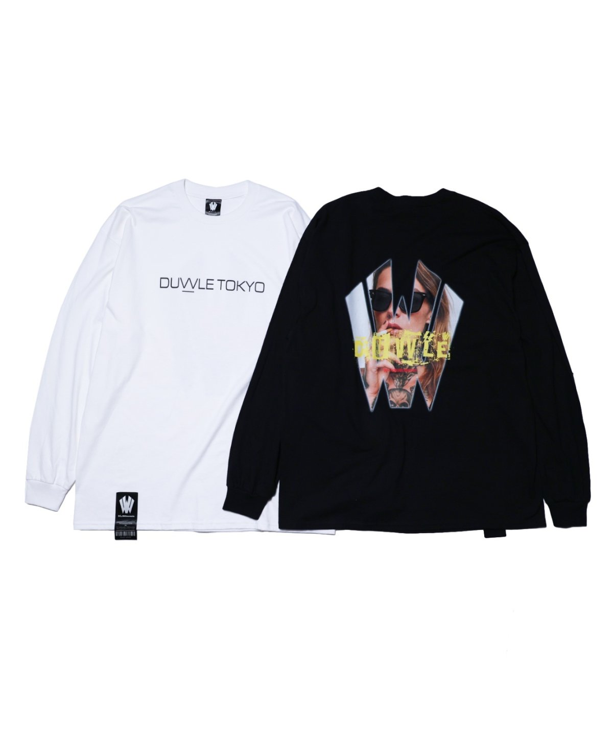 画像1: 【W】Duvvle(W) tokyo girl  (1)