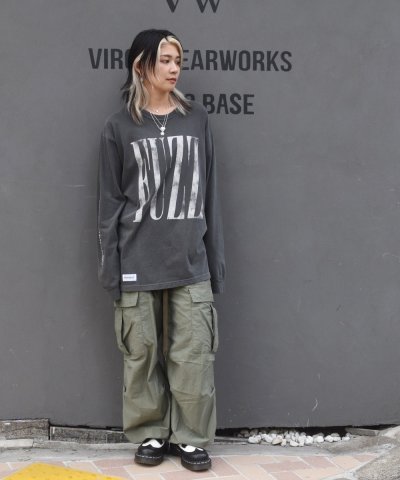 画像1: 【VIRGOwearworks】FUZZ BURNOUT L/S