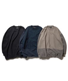 画像1: 【VIRGOwearworks】NEBULA HYBRID CREW SWT (1)