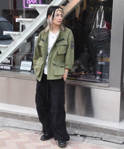 画像1: 【VIRGOwearworks】SHADOW WARRIOR JACKET