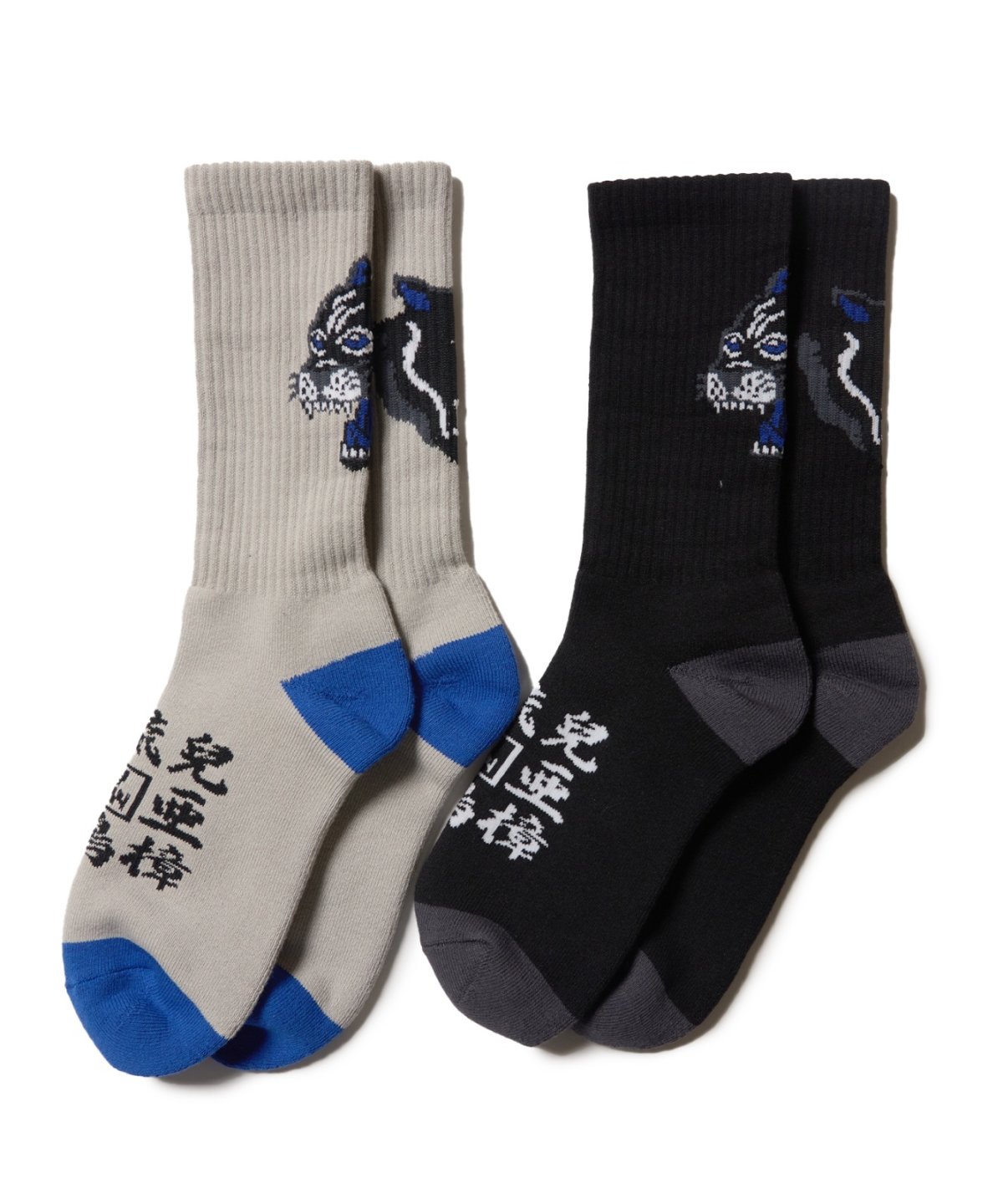 画像1: 【VIRGOwearworks】PANTHER SPIRIT SOCKS (1)