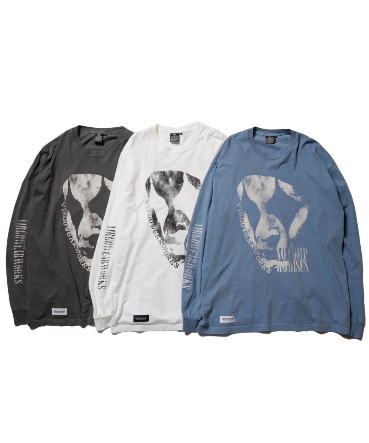 画像1: 【VIRGOwearworks】PIERROT CHAOS L/S (1)