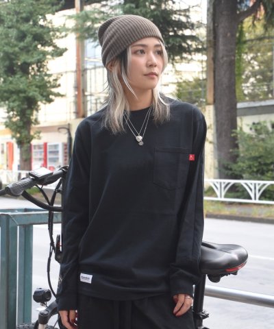 画像1: 【VIRGOwearworks】DARK POCKET STRIKE L/S