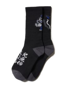 画像2: 【VIRGOwearworks】PANTHER SPIRIT SOCKS (2)