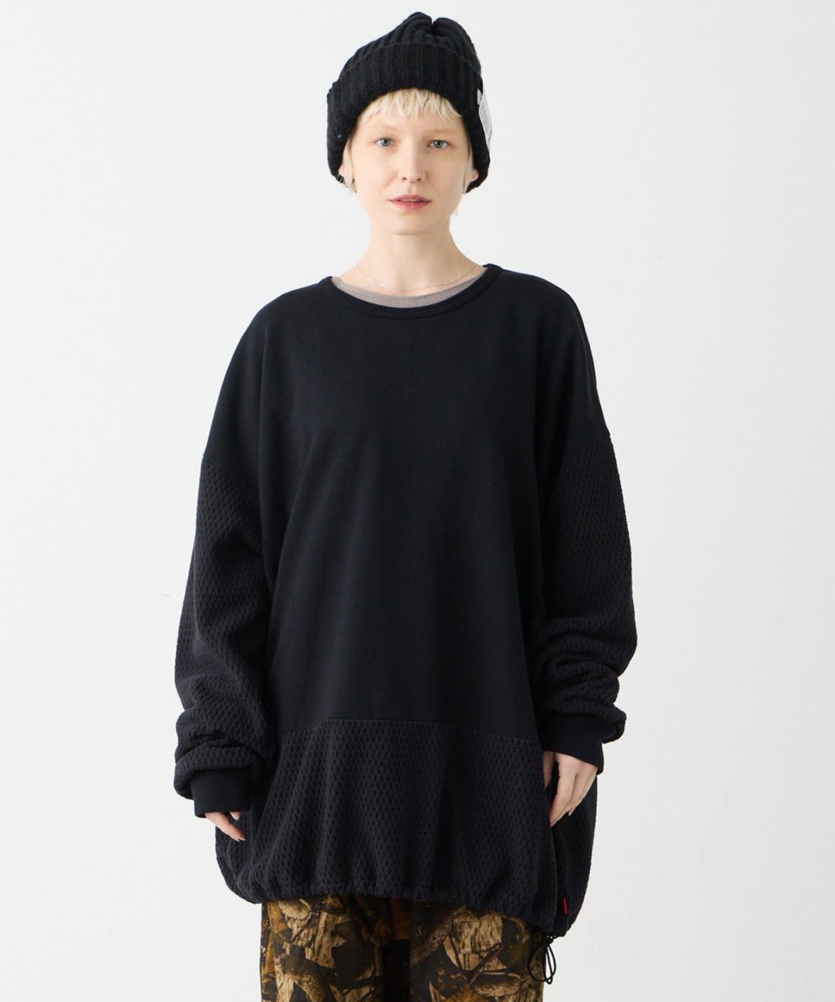 画像14: 【VIRGOwearworks】NEBULA HYBRID CREW SWT (14)