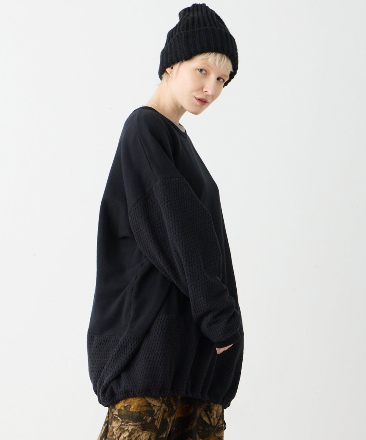 画像15: 【VIRGOwearworks】NEBULA HYBRID CREW SWT (15)