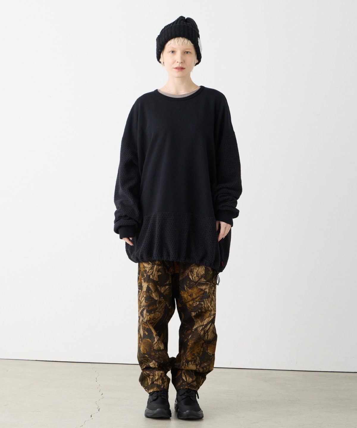 画像21: 【VIRGOwearworks】NEBULA HYBRID CREW SWT (21)