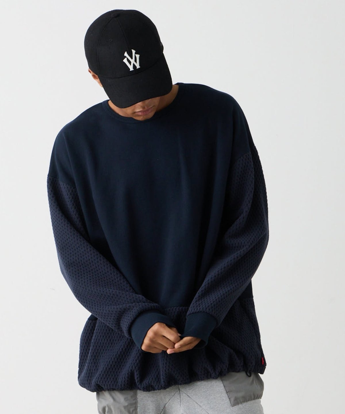 画像8: 【VIRGOwearworks】NEBULA HYBRID CREW SWT (8)