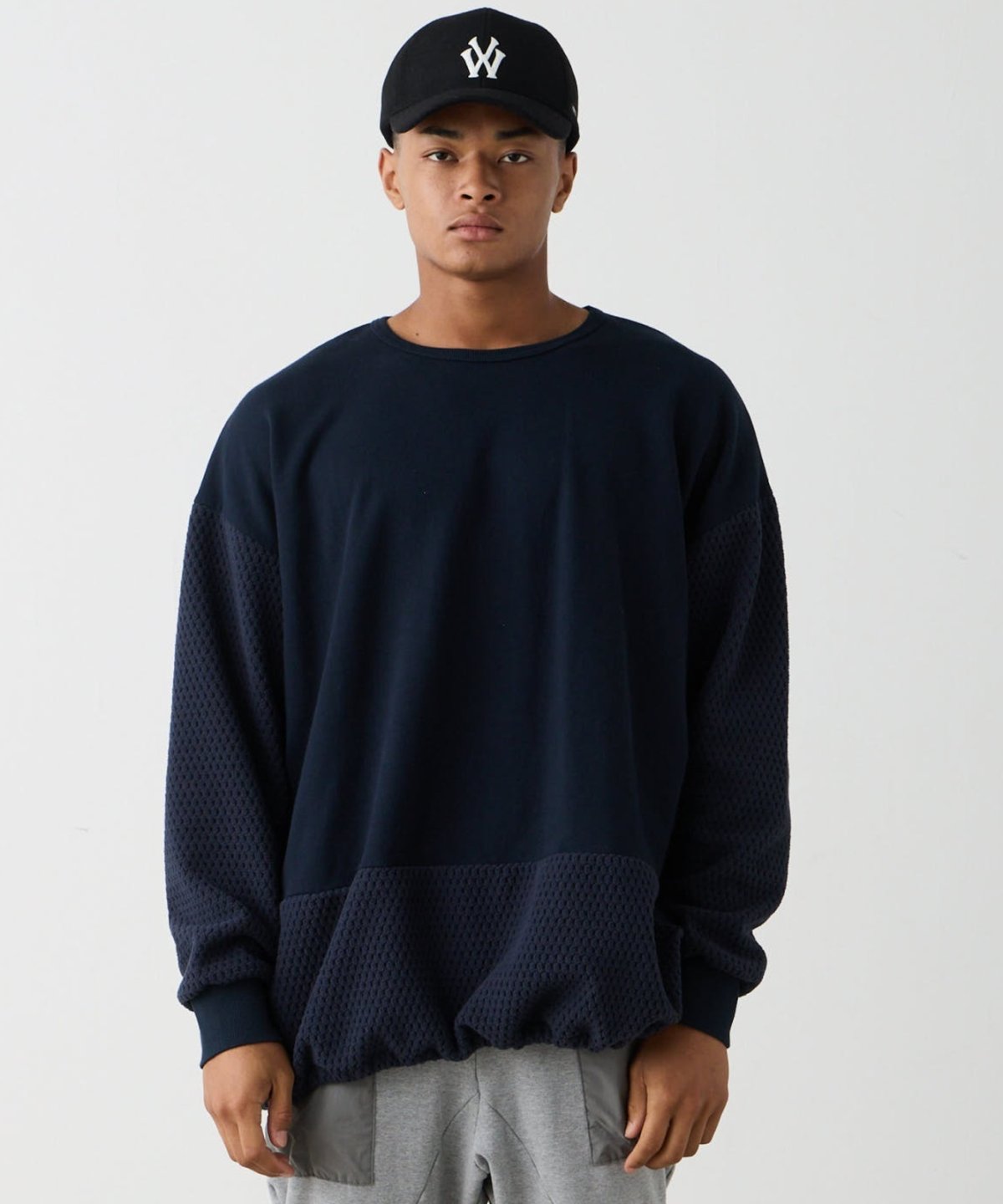 画像19: 【VIRGOwearworks】NEBULA HYBRID CREW SWT (19)