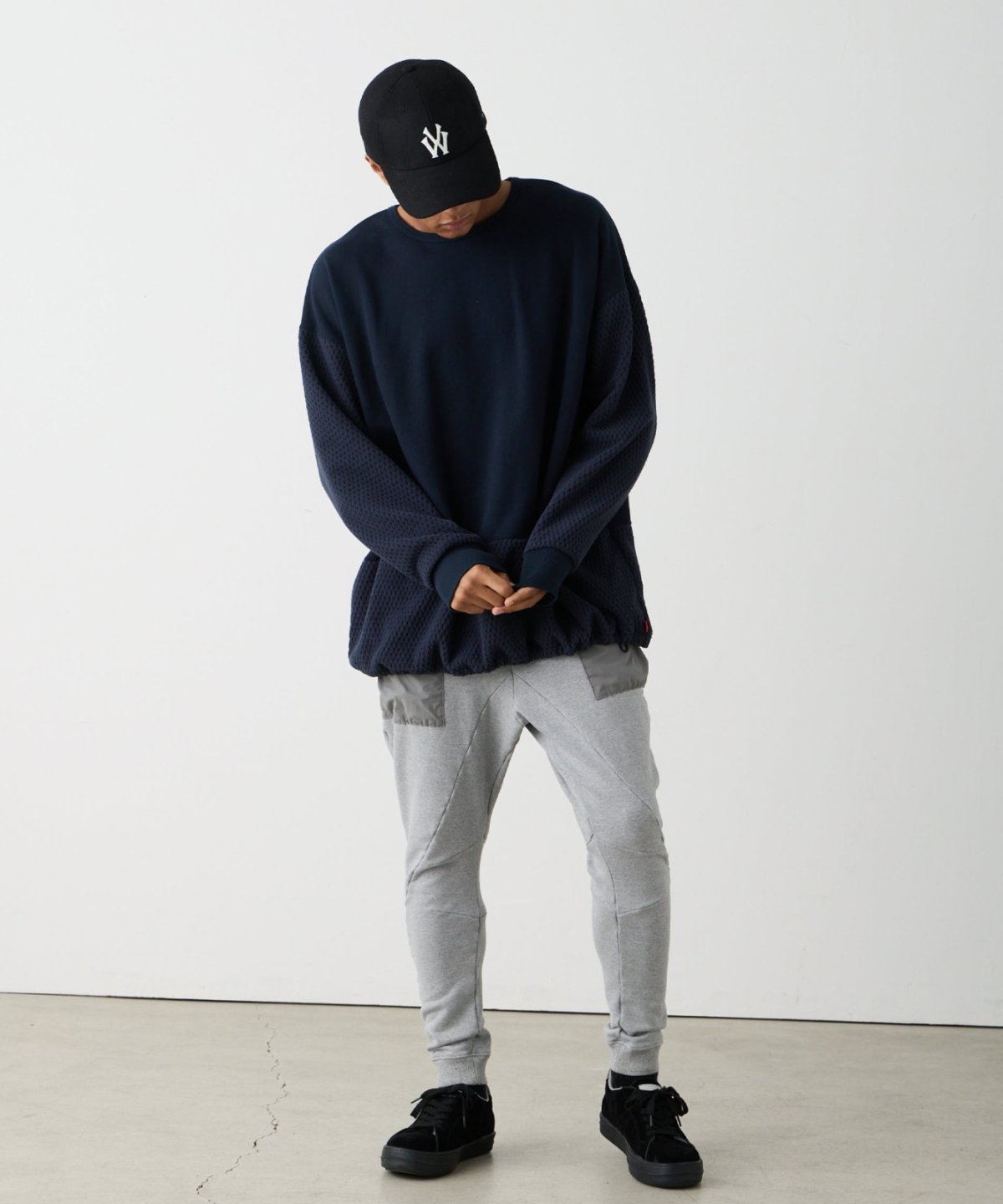 画像28: 【VIRGOwearworks】NEBULA HYBRID CREW SWT (28)