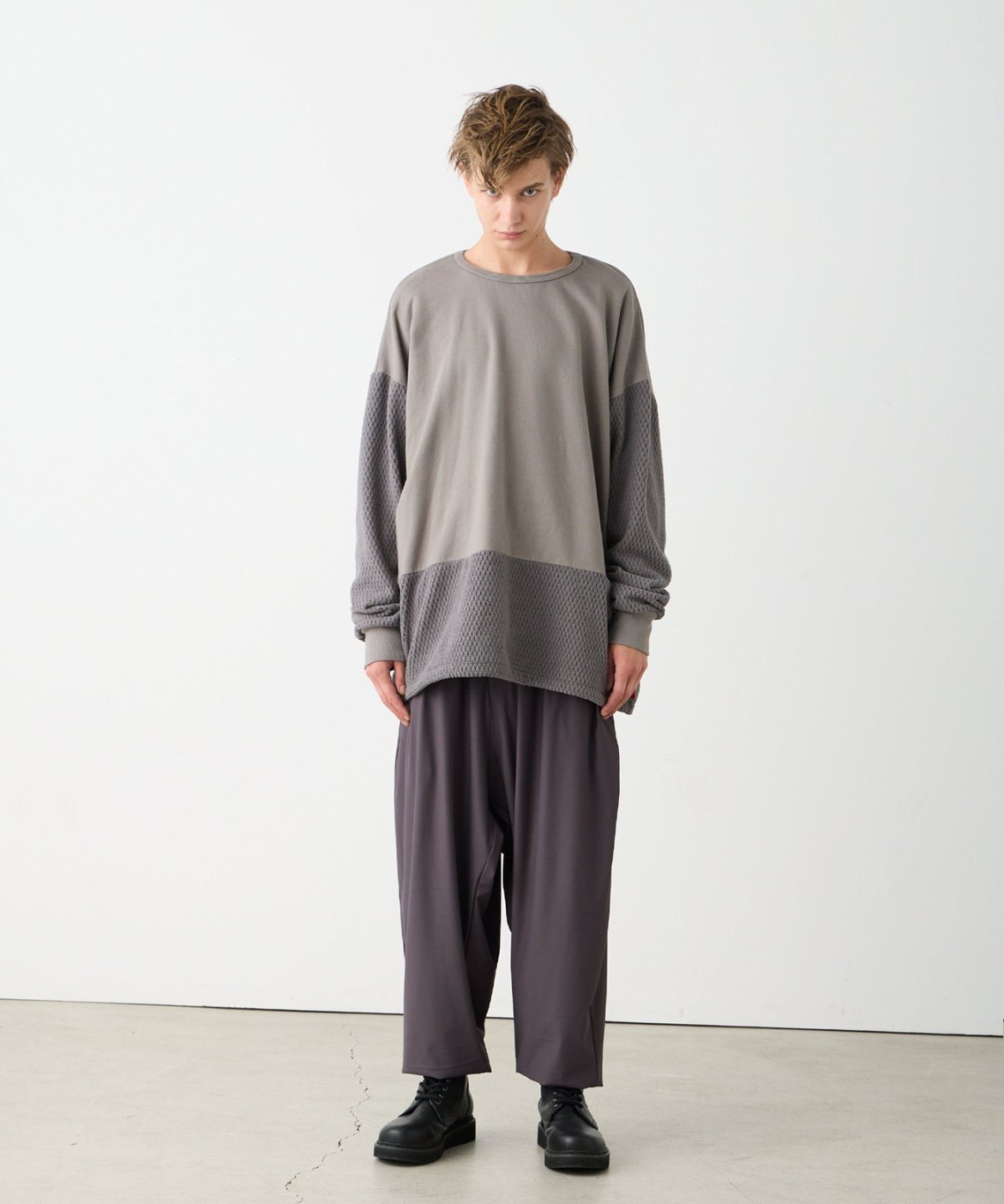 画像24: 【VIRGOwearworks】NEBULA HYBRID CREW SWT (24)