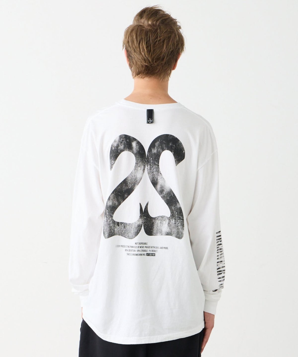 画像17: 【VIRGOwearworks】PIERROT CHAOS L/S (17)