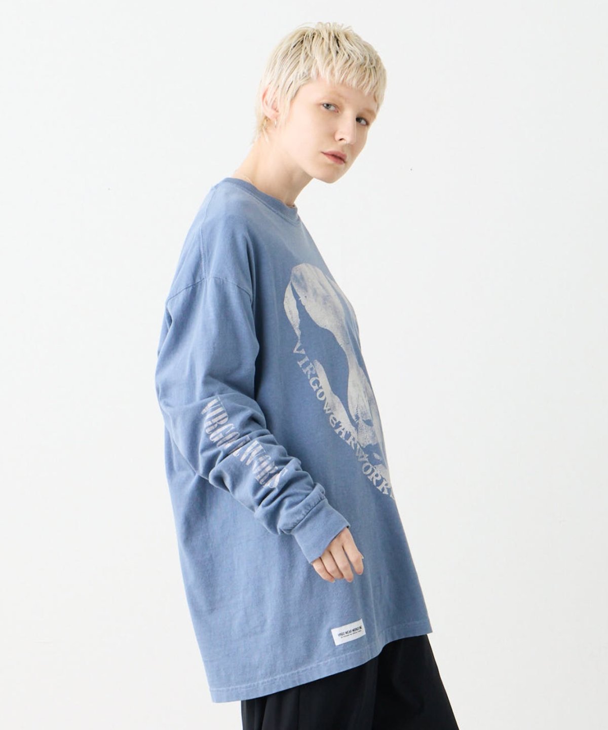 画像8: 【VIRGOwearworks】PIERROT CHAOS L/S (8)