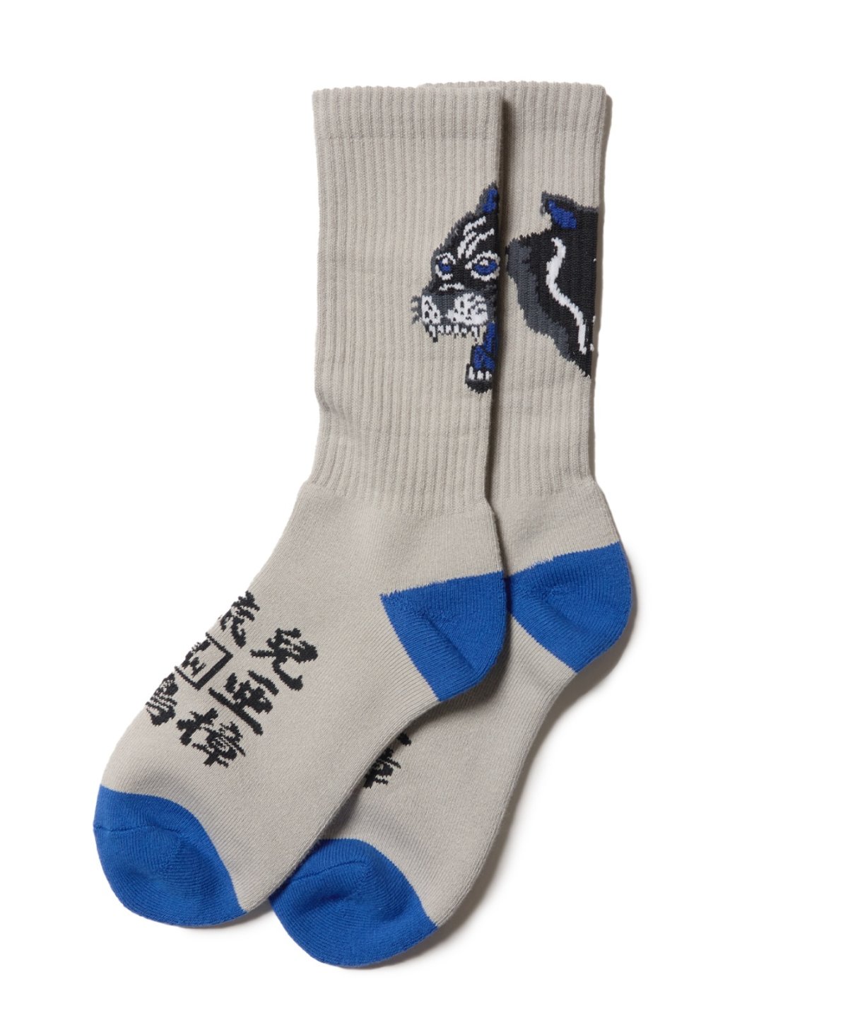 画像3: 【VIRGOwearworks】PANTHER SPIRIT SOCKS (3)