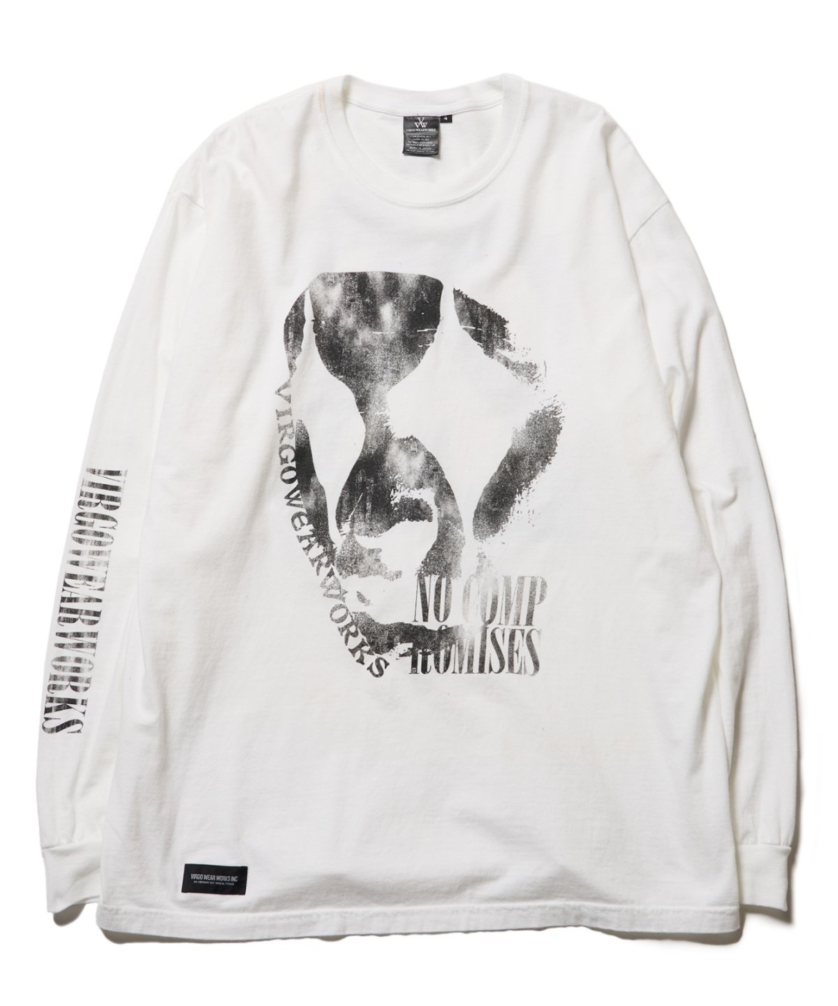 画像5: 【VIRGOwearworks】PIERROT CHAOS L/S (5)