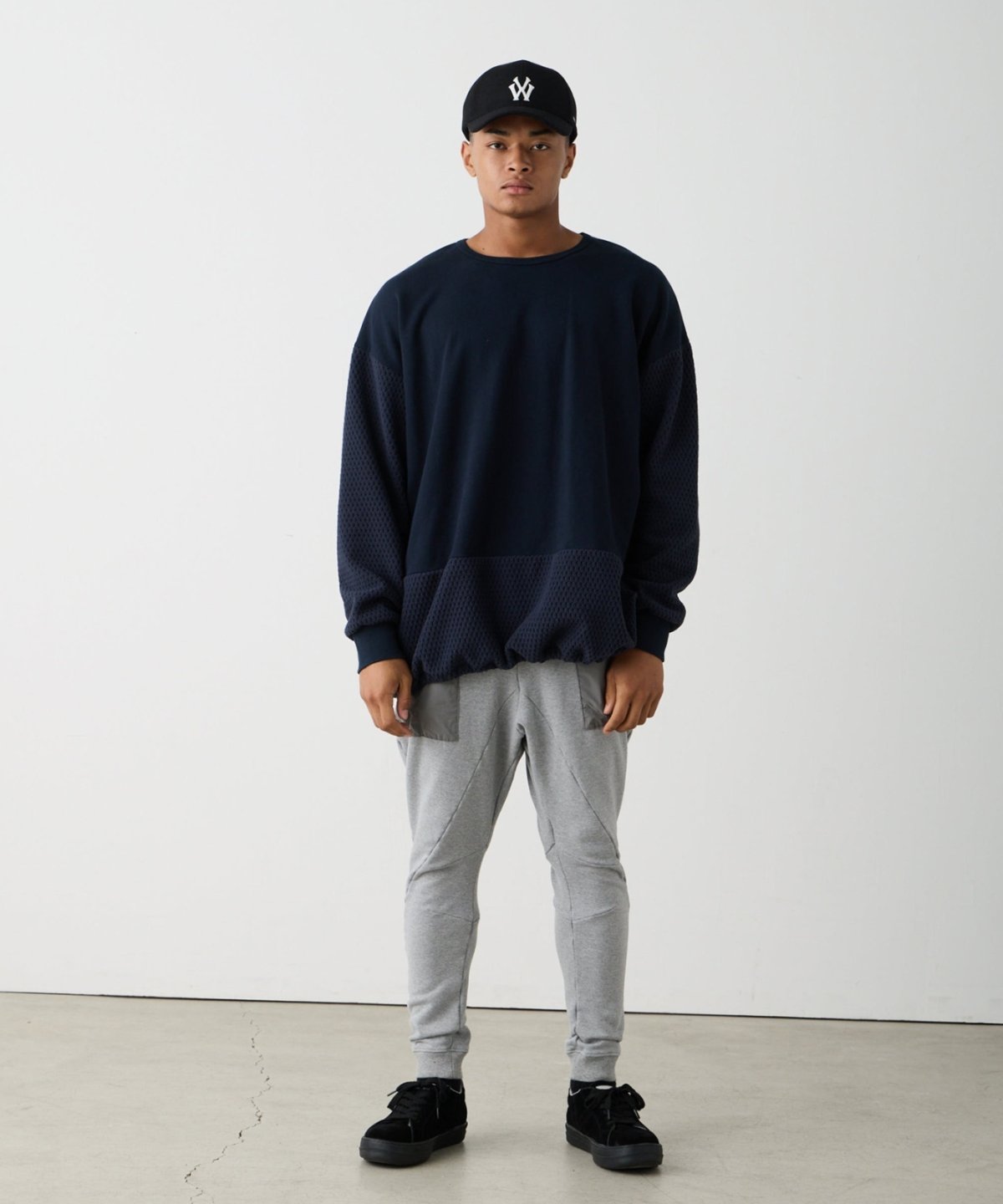 画像27: 【VIRGOwearworks】NEBULA HYBRID CREW SWT (27)