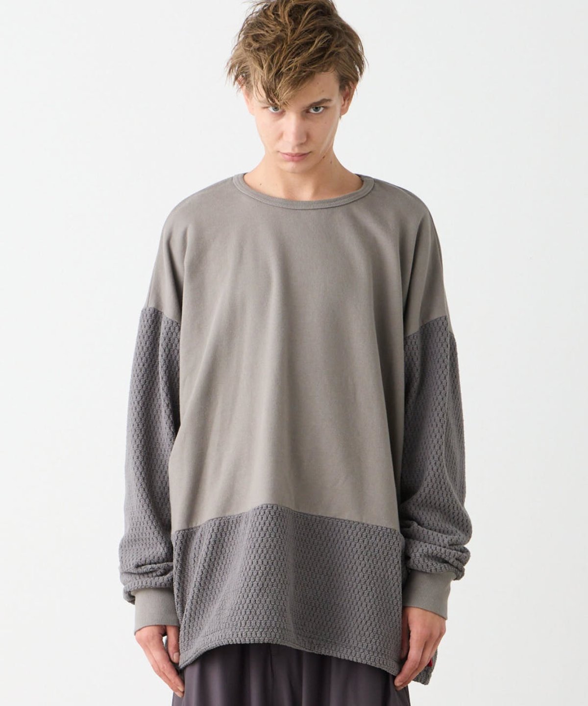 画像7: 【VIRGOwearworks】NEBULA HYBRID CREW SWT (7)