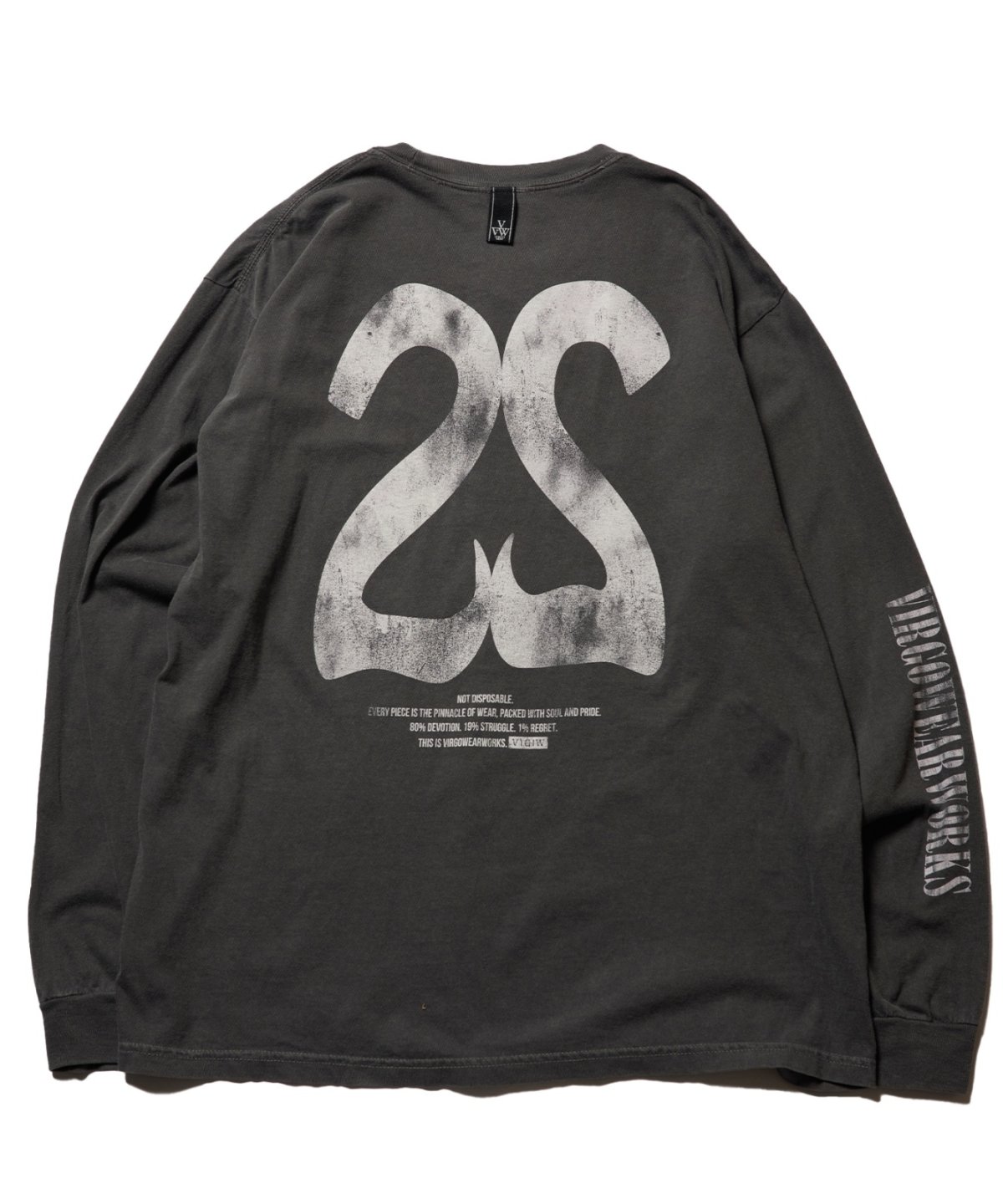 画像3: 【VIRGOwearworks】PIERROT CHAOS L/S (3)