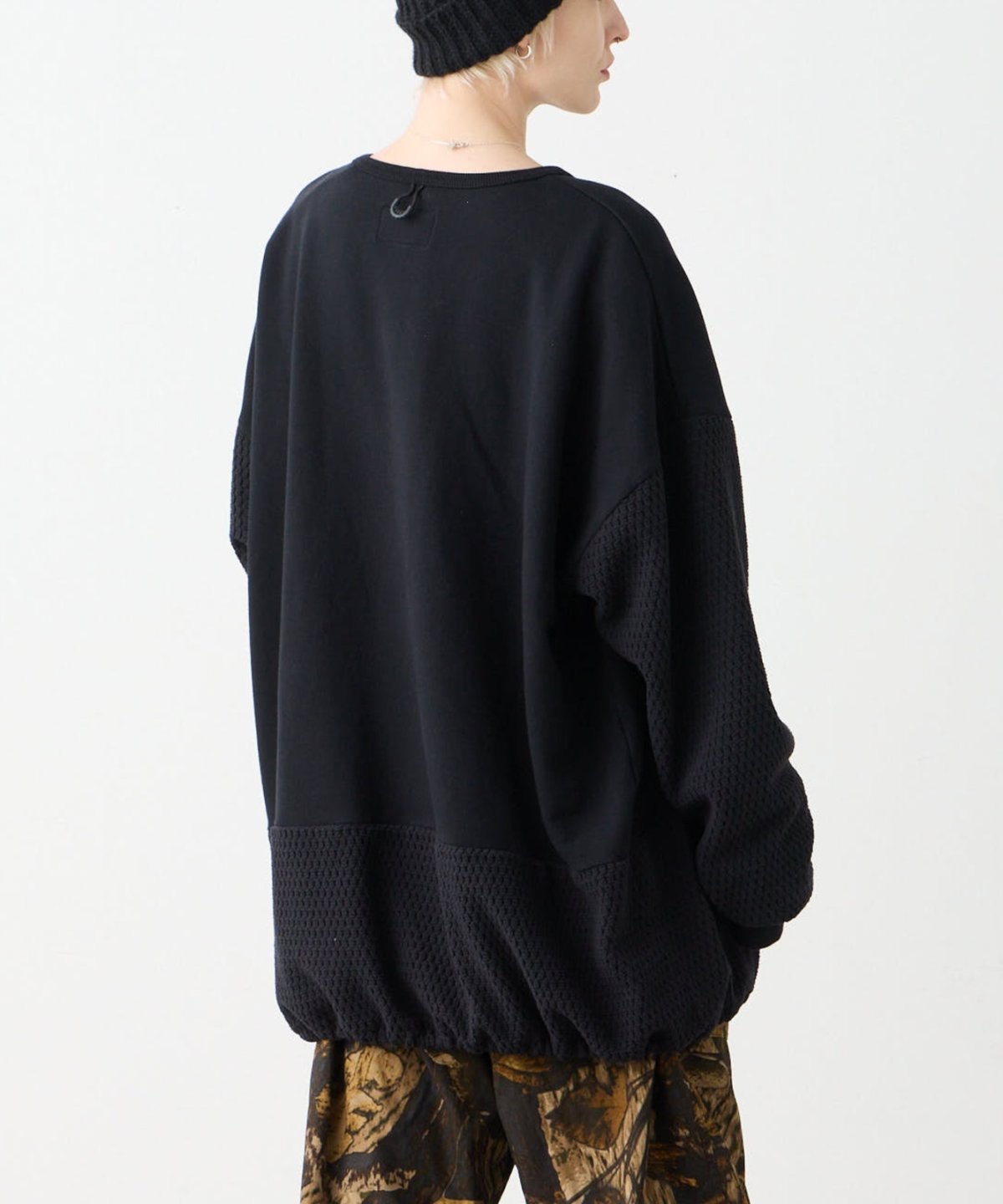 画像16: 【VIRGOwearworks】NEBULA HYBRID CREW SWT (16)