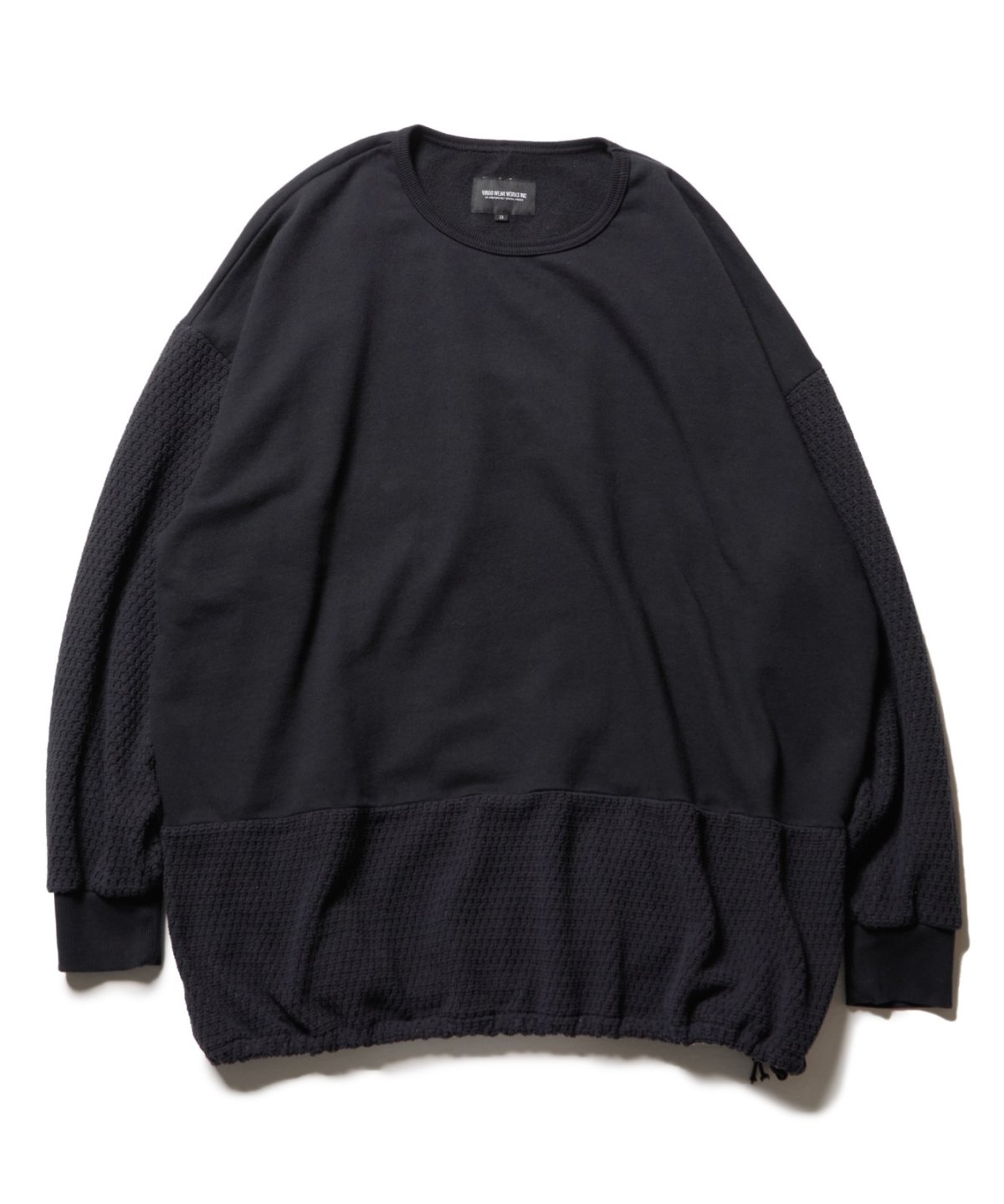 画像2: 【VIRGOwearworks】NEBULA HYBRID CREW SWT (2)