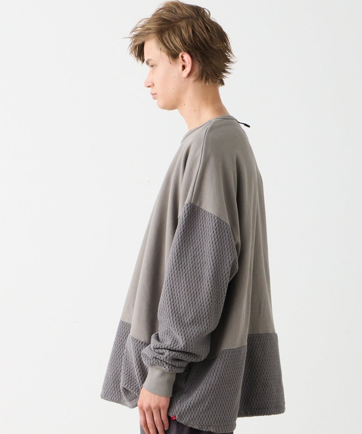 画像17: 【VIRGOwearworks】NEBULA HYBRID CREW SWT (17)