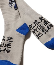 画像5: 【VIRGOwearworks】PANTHER SPIRIT SOCKS (5)