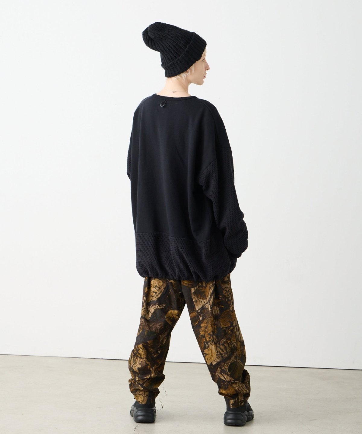 画像23: 【VIRGOwearworks】NEBULA HYBRID CREW SWT (23)