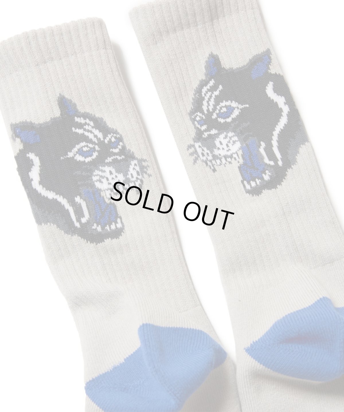 画像4: 【VIRGOwearworks】PANTHER SPIRIT SOCKS (4)