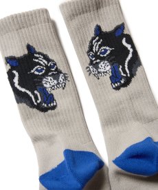 画像4: 【VIRGOwearworks】PANTHER SPIRIT SOCKS (4)