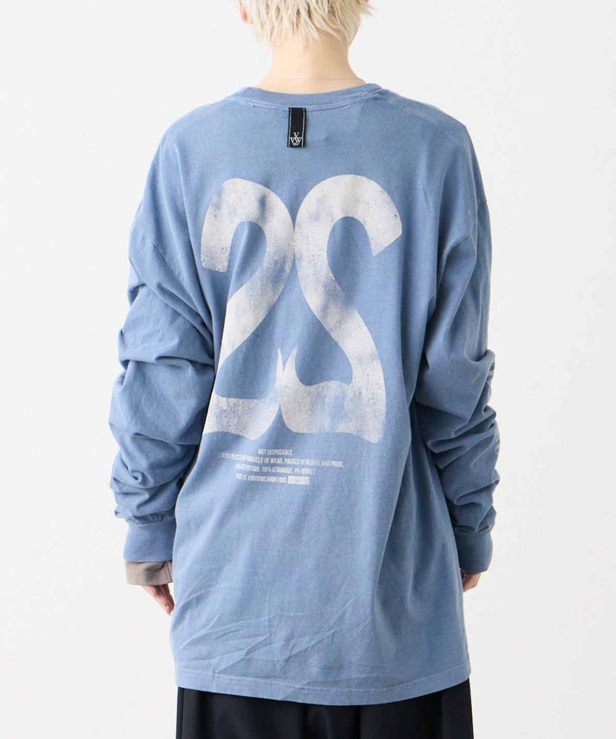 画像16: 【VIRGOwearworks】PIERROT CHAOS L/S (16)