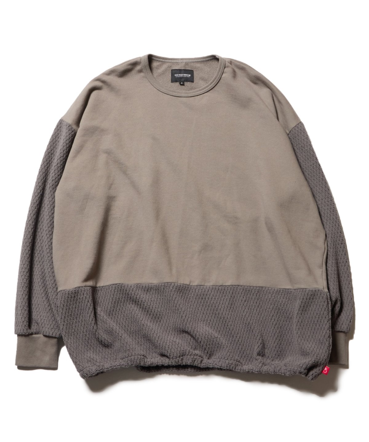 画像4: 【VIRGOwearworks】NEBULA HYBRID CREW SWT (4)