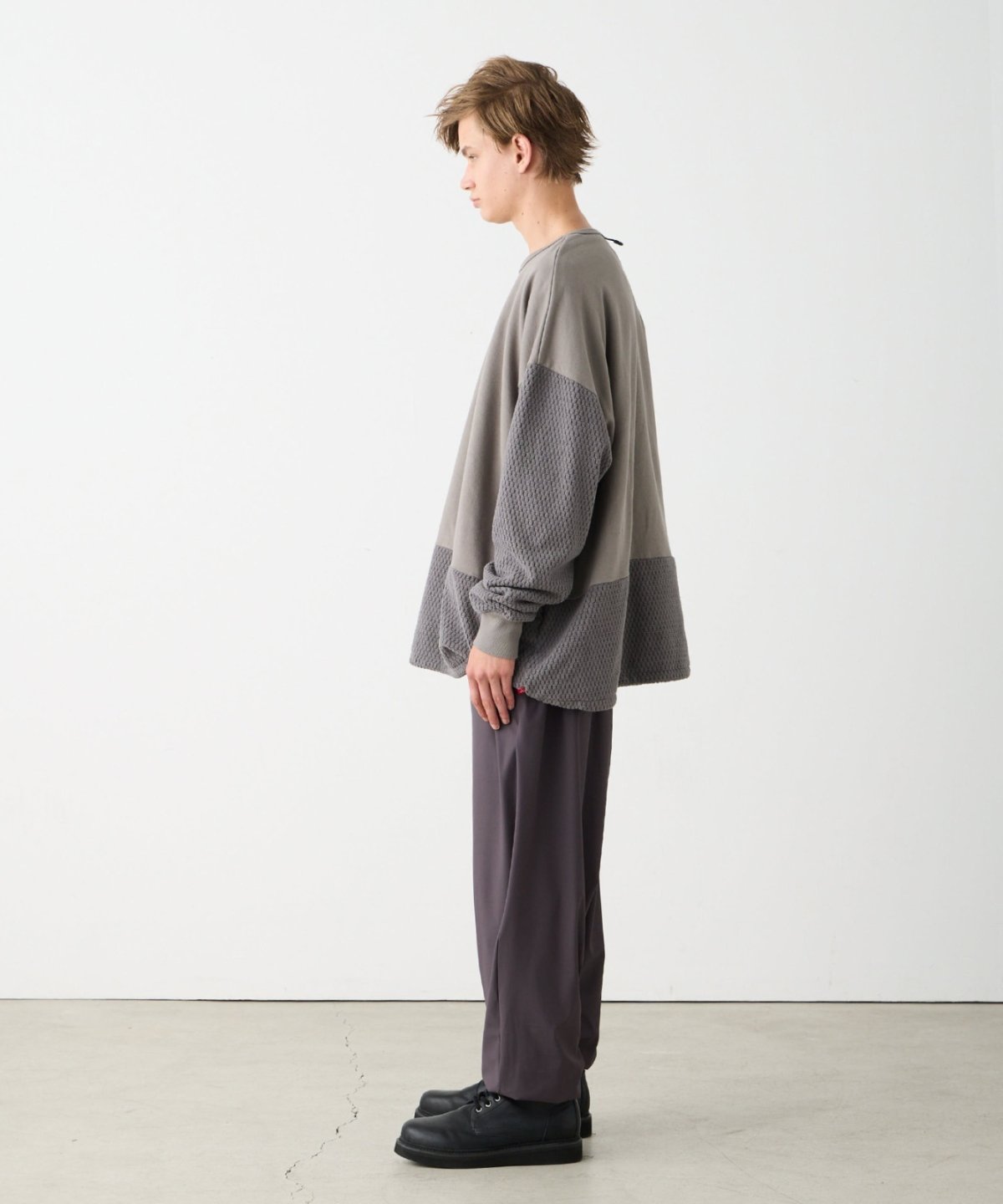 画像25: 【VIRGOwearworks】NEBULA HYBRID CREW SWT (25)