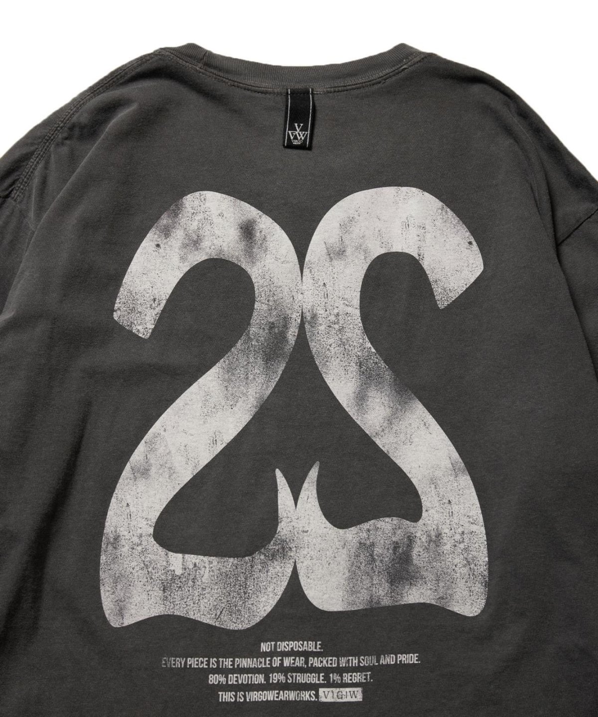 画像12: 【VIRGOwearworks】PIERROT CHAOS L/S (12)