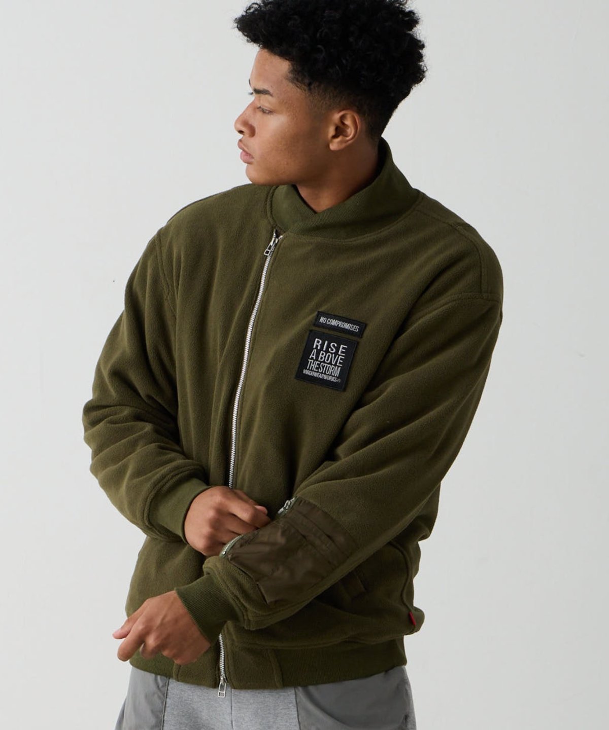 画像8: 【VIRGOwearworks】STORM BREAKER VA-1 (8)