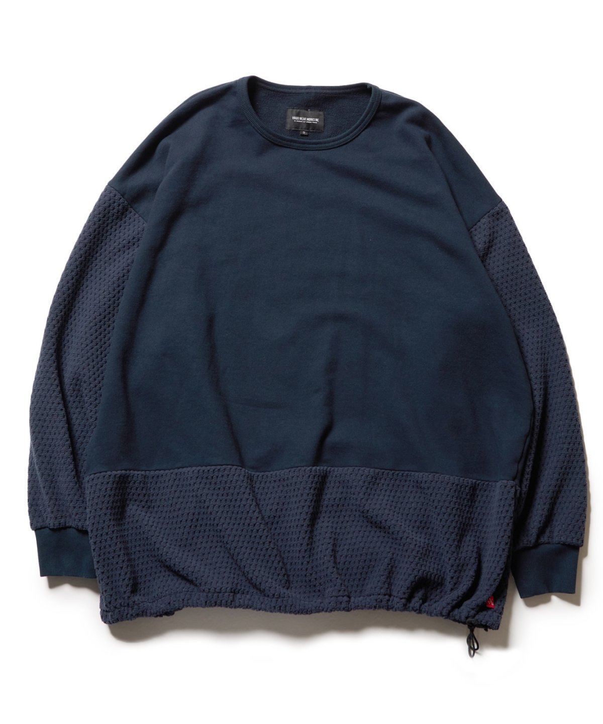 画像3: 【VIRGOwearworks】NEBULA HYBRID CREW SWT (3)