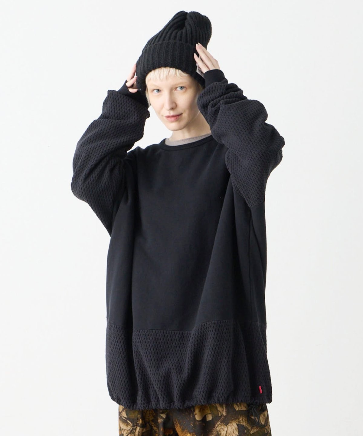 画像6: 【VIRGOwearworks】NEBULA HYBRID CREW SWT (6)