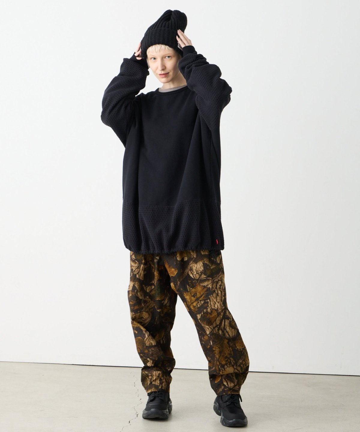 画像22: 【VIRGOwearworks】NEBULA HYBRID CREW SWT (22)