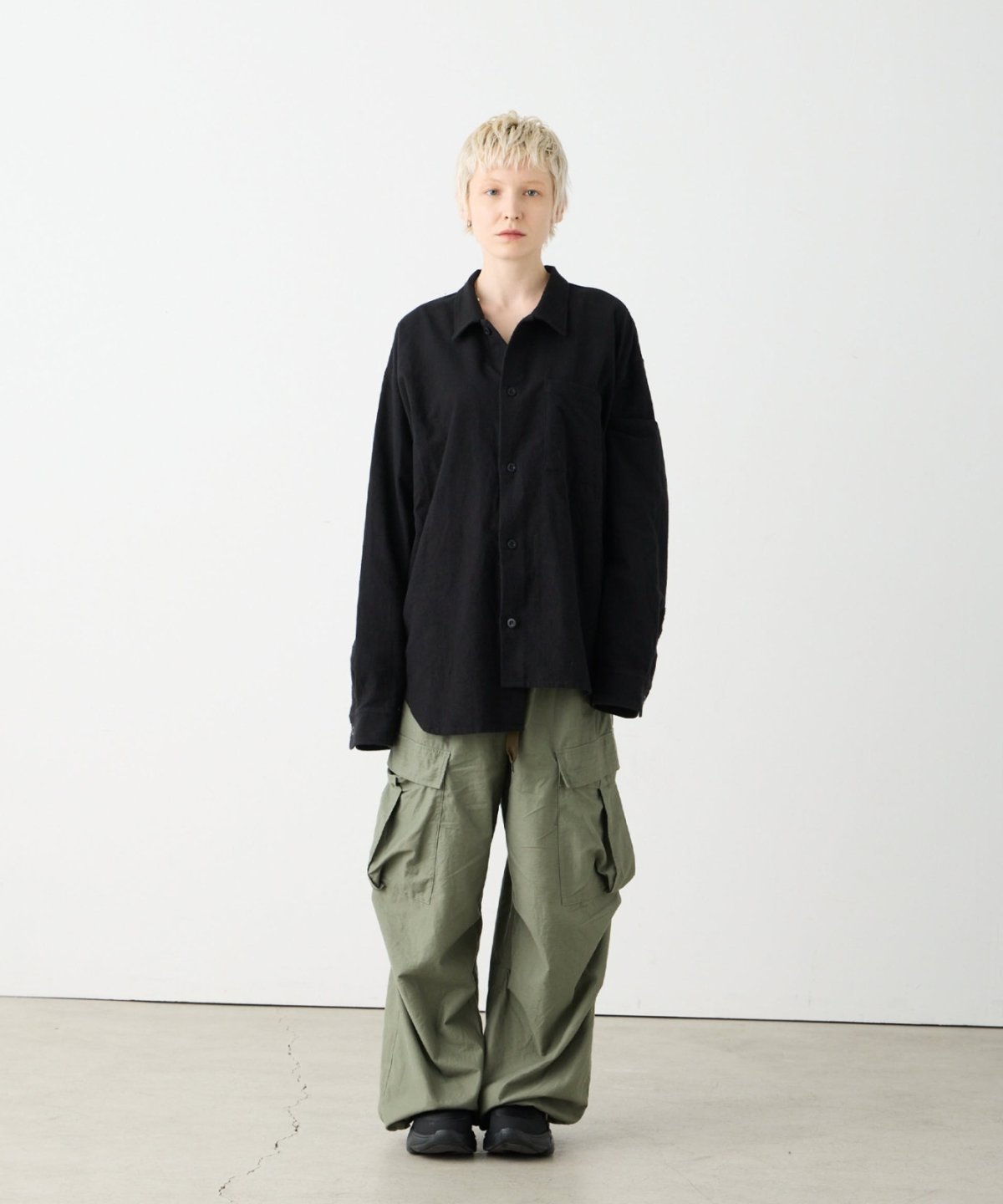 画像20: 【VIRGOwearworks】ASURA CUT NEL SHIRTS (20)