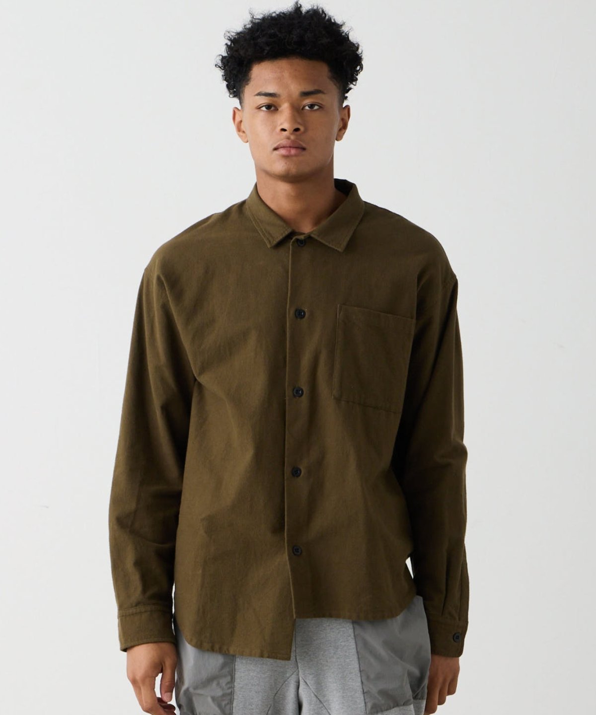 画像15: 【VIRGOwearworks】ASURA CUT NEL SHIRTS (15)