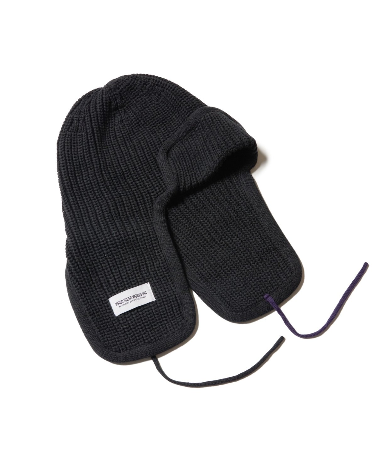 画像2: 【HUNTISM×VIRGOwearworks】RABBIT EAR KNIT CAP (2)