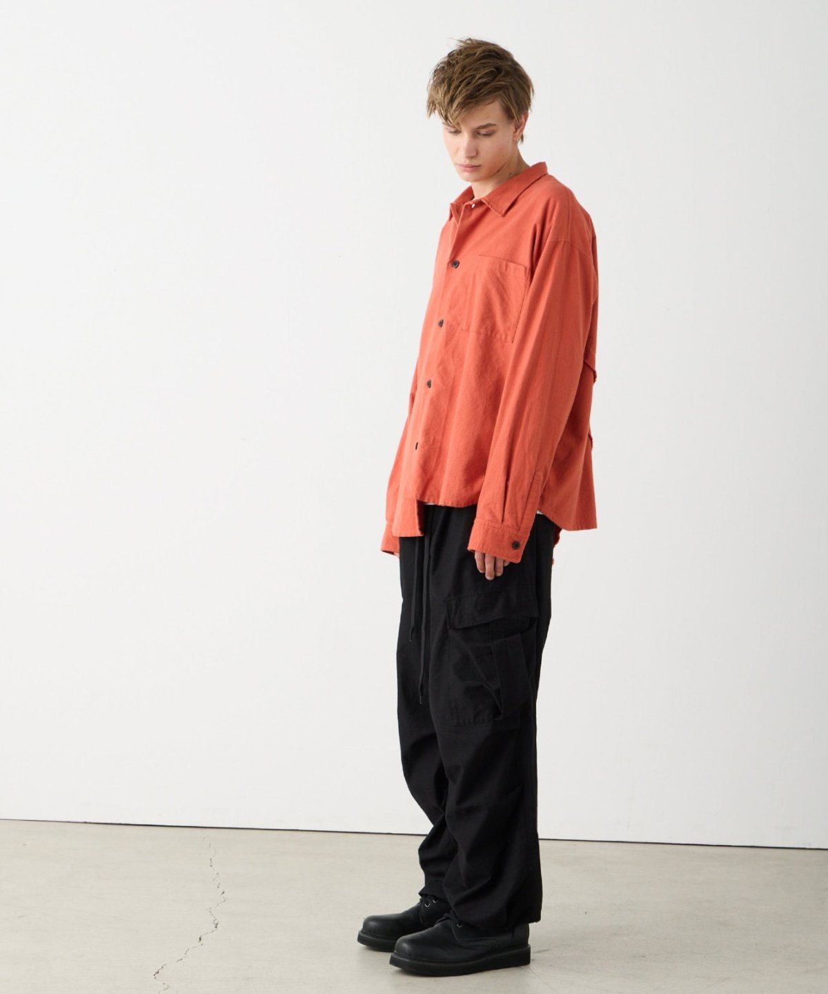 画像27: 【VIRGOwearworks】ASURA CUT NEL SHIRTS (27)